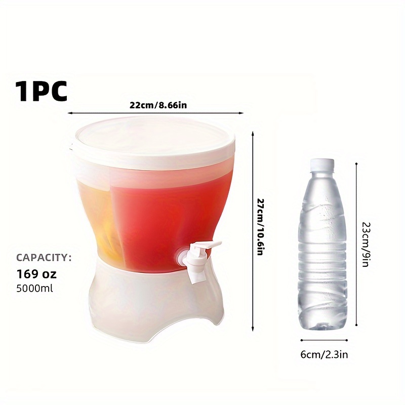 Heavy Duty 1.3 Gallon Beverage Dispenser For Parties - Temu