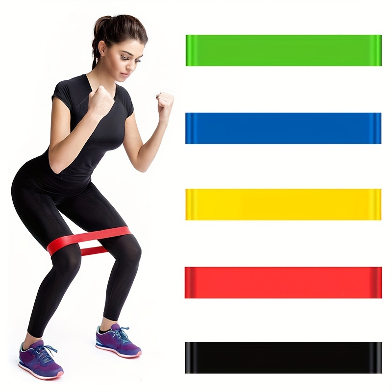 Yoga Resistance Tension Band Elastic Fitness Stretching Rope - Temu