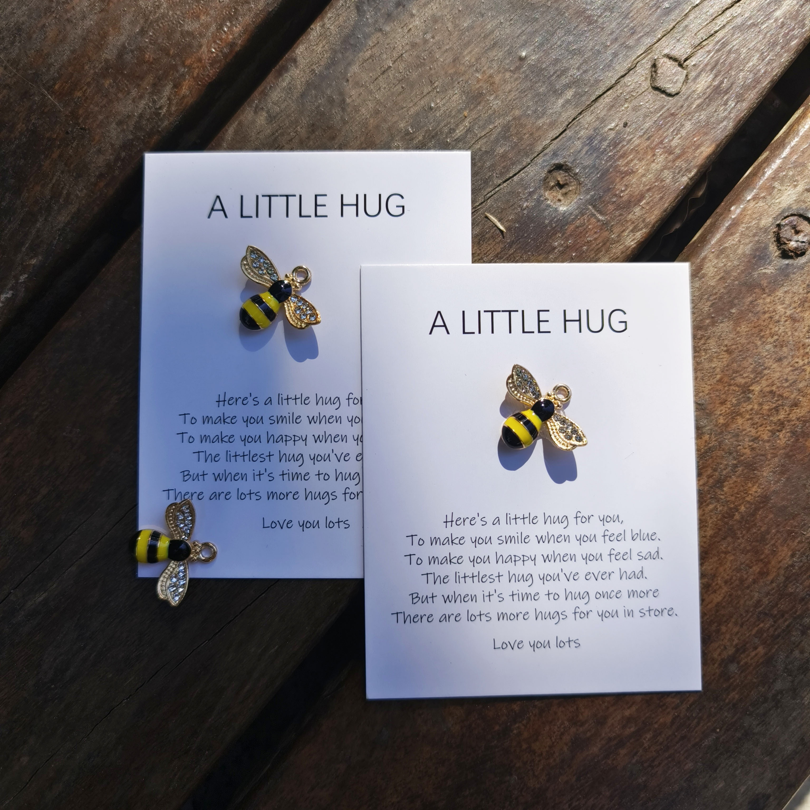 Bee Happy Little Pocket Hug Positivity Encouragement Gift - Temu