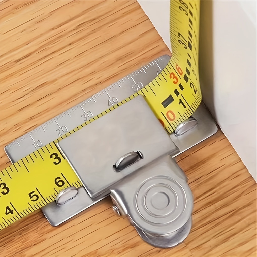 Tape Measure Locator Measuring Tape Clip Measure Precision - Temu