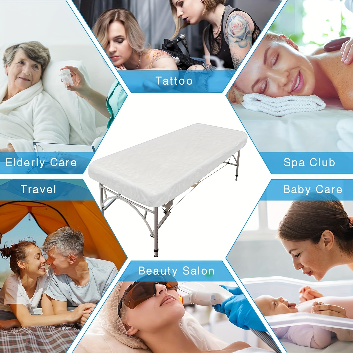 Spa Massage Table Pad Face Cradle Set Soft And - Temu