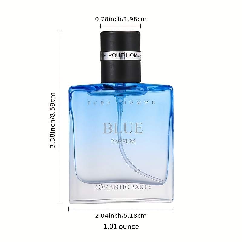 Eau De Toilette Spray For Men,refreshing And Long Lasting Perfume For Any  Occasions,an Ideal Gift For Him - Temu