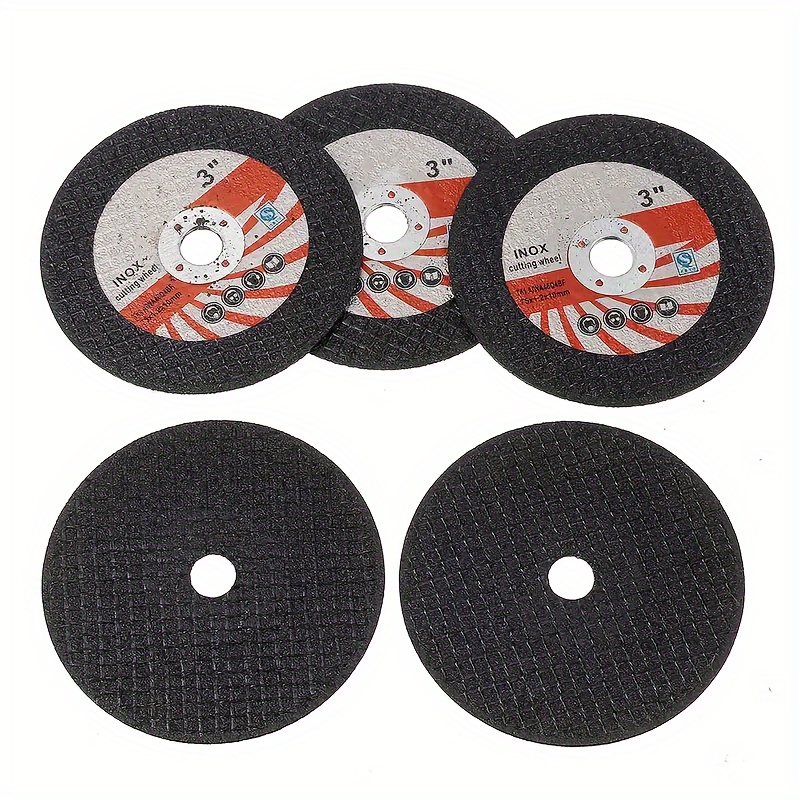 

3pcs 75mm Ultra-thin Cutting Disc 10mm Hole Saw Blade Mini Metal Stainless Steel Plastic Polishing Disc Circular Saw Blade, Used For Wood, Metal, Stone Cutting Processing Plant Tools