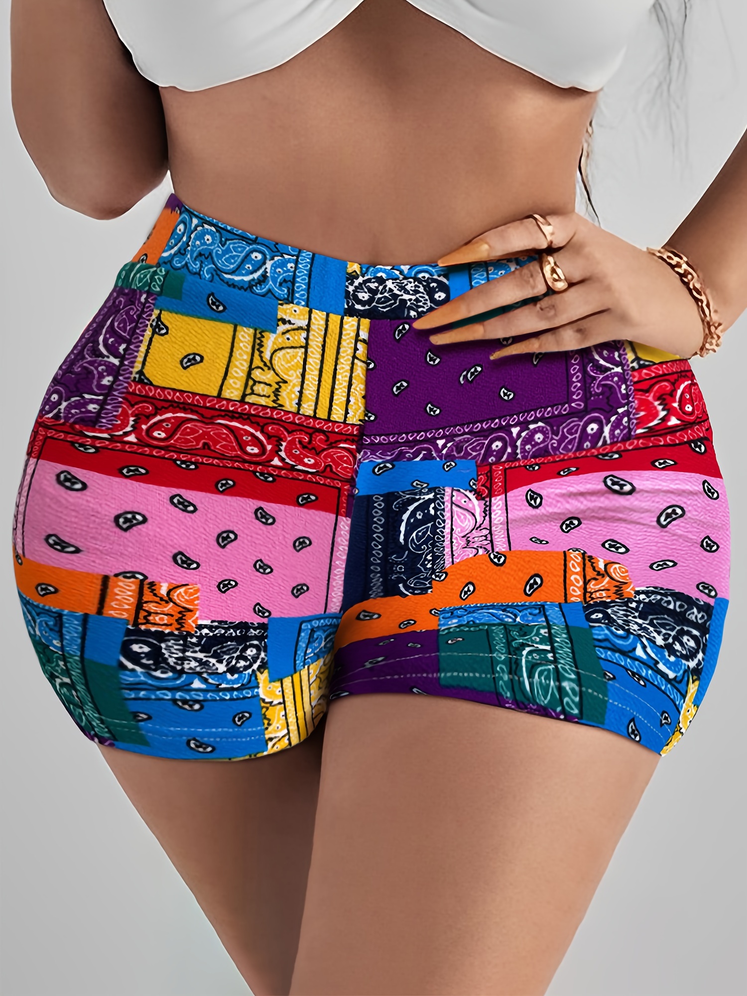 Womens hot sale hippie shorts