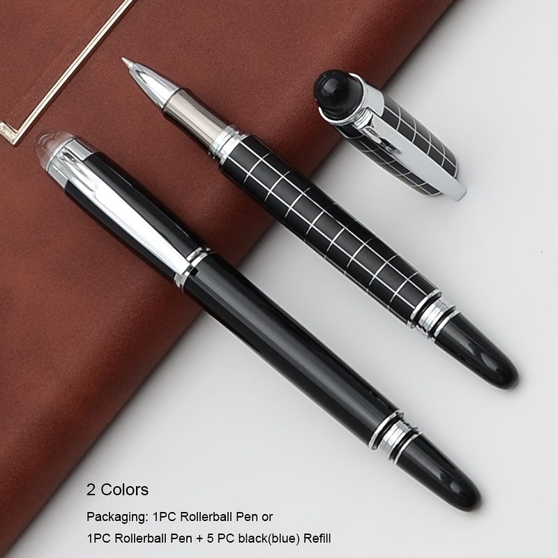Metal Roller Pen Luxury Ballpoint Pen Signing Pen Office School