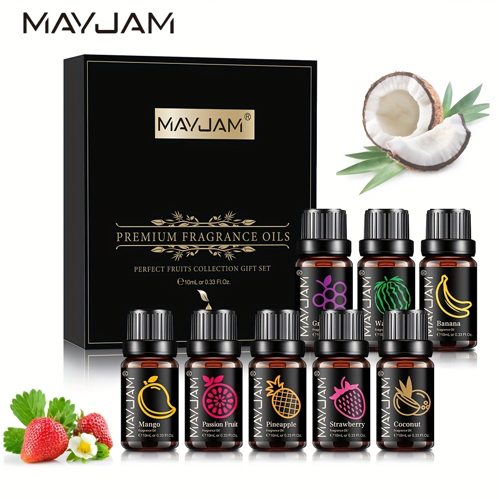 Mayjam Strawberry Fragrance Oils /0.33fl.oz Aroma Diffusing - Temu