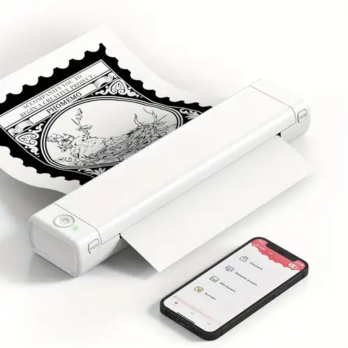 2020 - MT800 - Mini imprimante portable - Imprimantes d'étiquettes