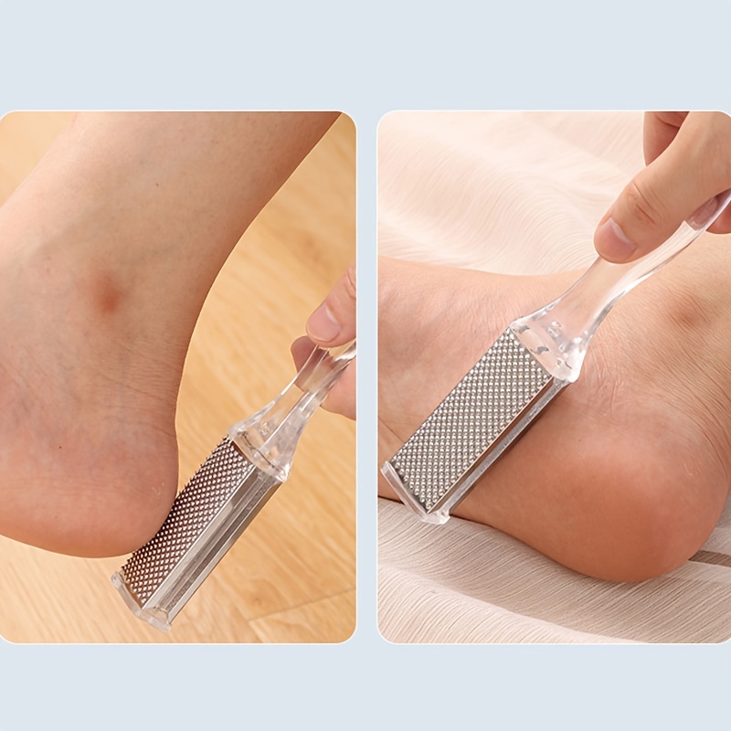 Foot Scrubber Callus Remover, Pedicure Metal Tool Heel Foot Scraper for  Dead Skin, Callus, Cracked Heels, Hard Skin Remover