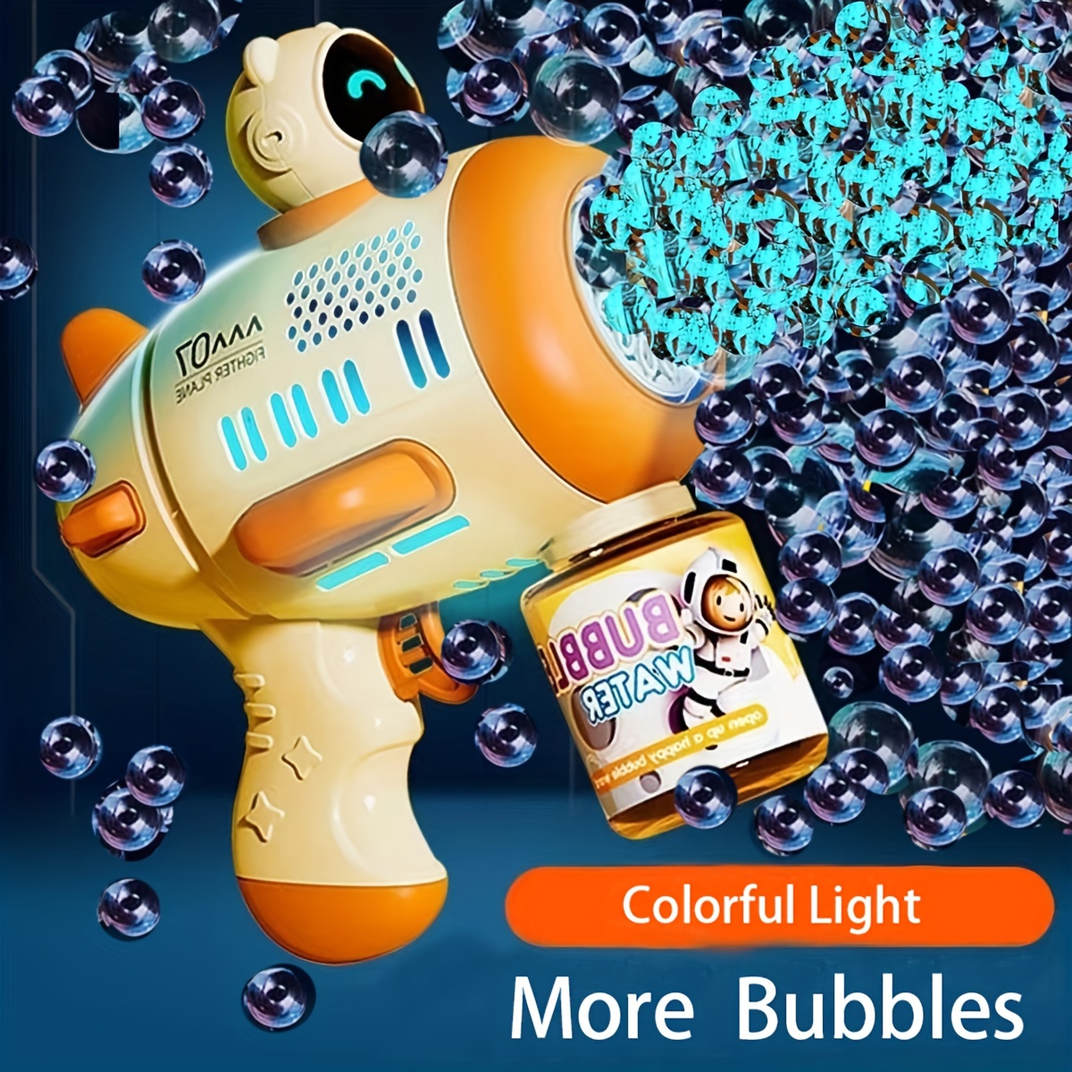 Mitrailleuse à bulles pour enfants, Machine à bulles automatique