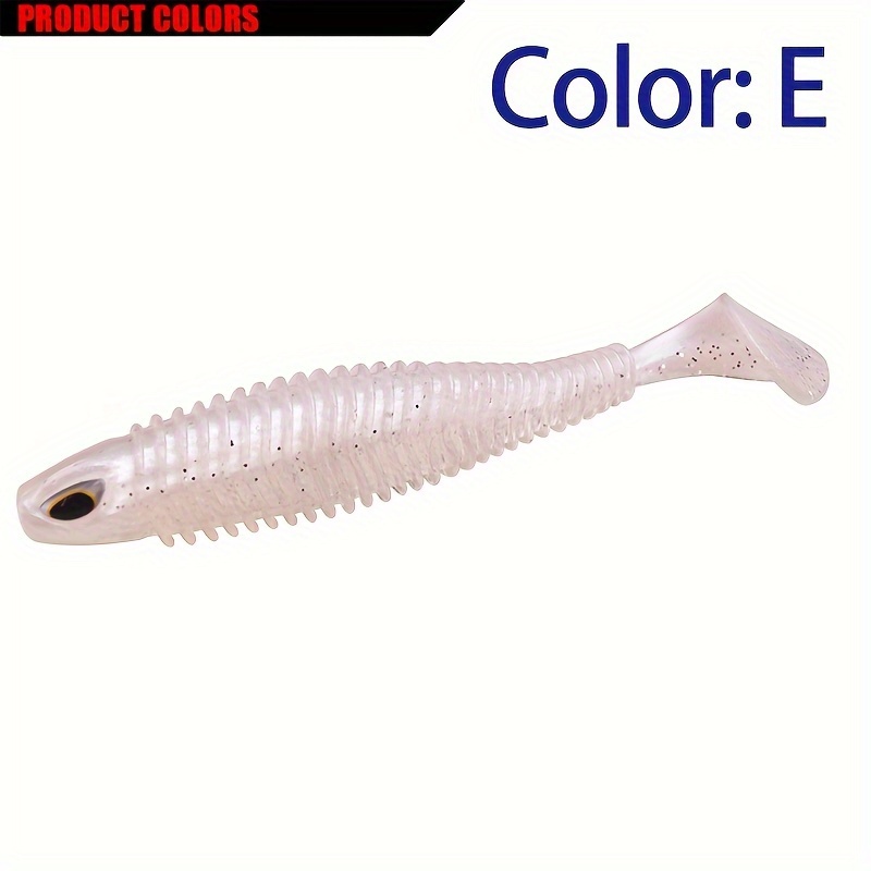 Soft Fishing Lures Bassking Artificial Silicone Baits - Temu Philippines