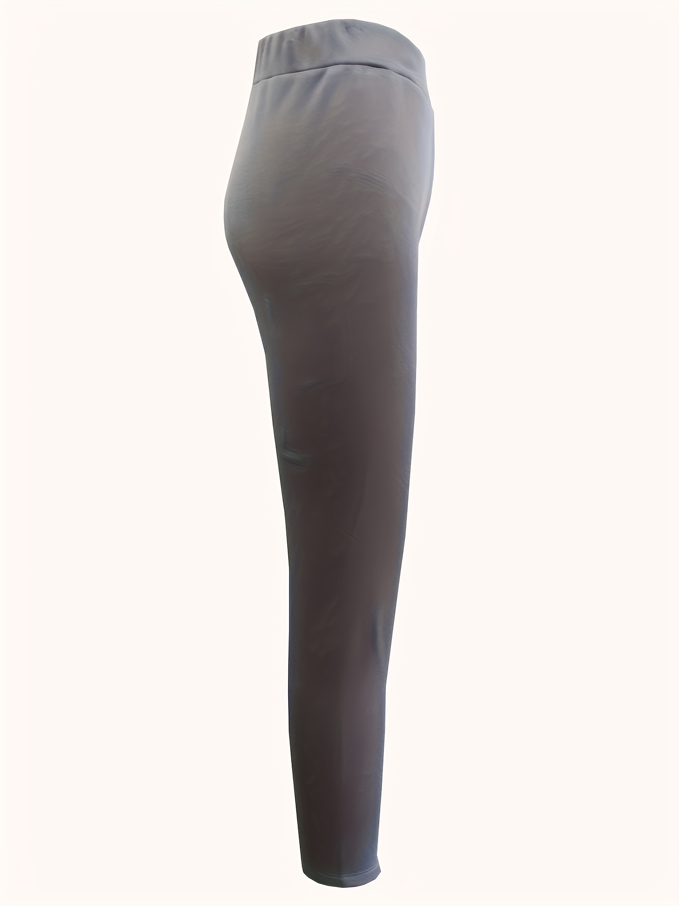 Sports Leggings Women's Plus Solid Fleece Yoga Leggings