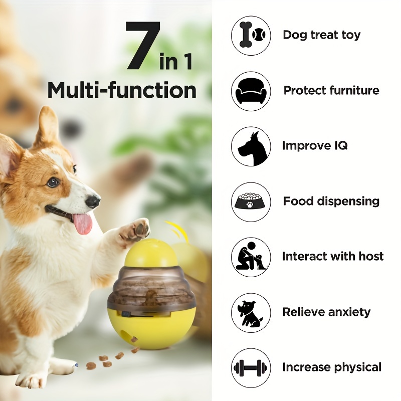 Dog Puzzle Toys Slow Feeder Interactive Increase Dogs Food Puzzle