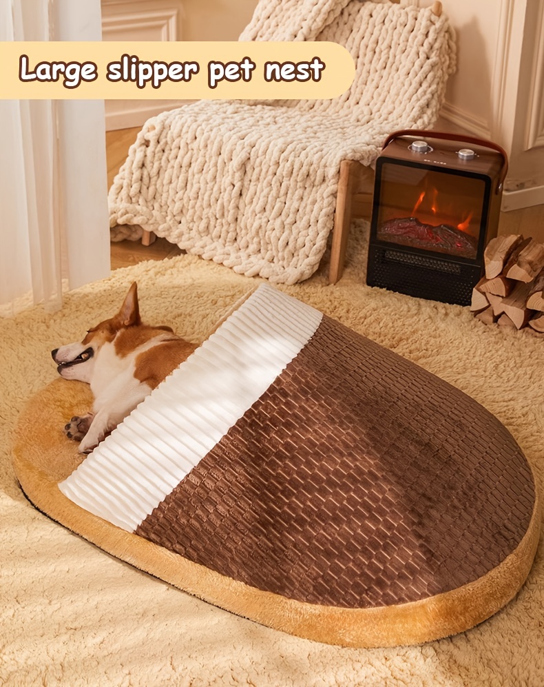 Dog bed slipper hotsell