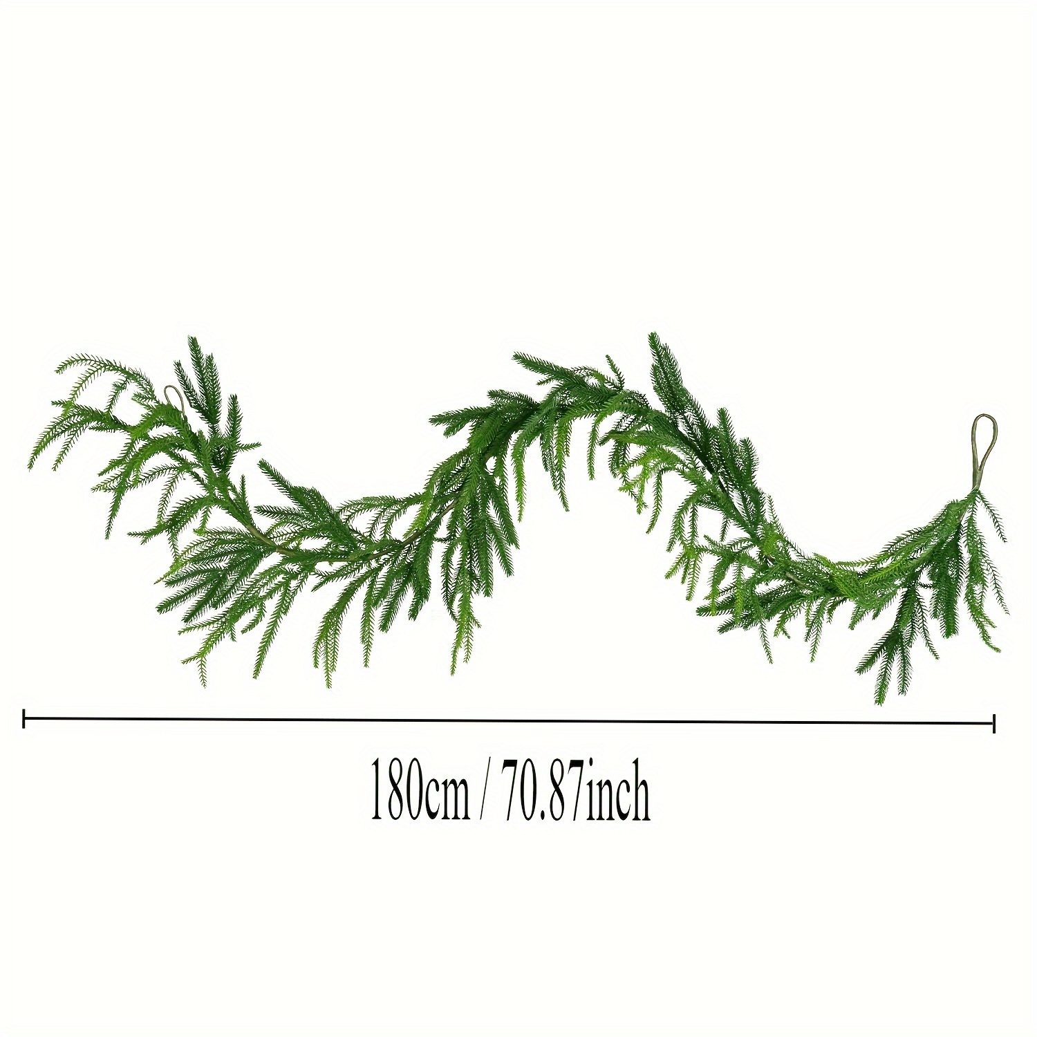 Christmas Artificial Pine Branches for Decorating Holiday Winter Indoor  Outdoor Decor 03