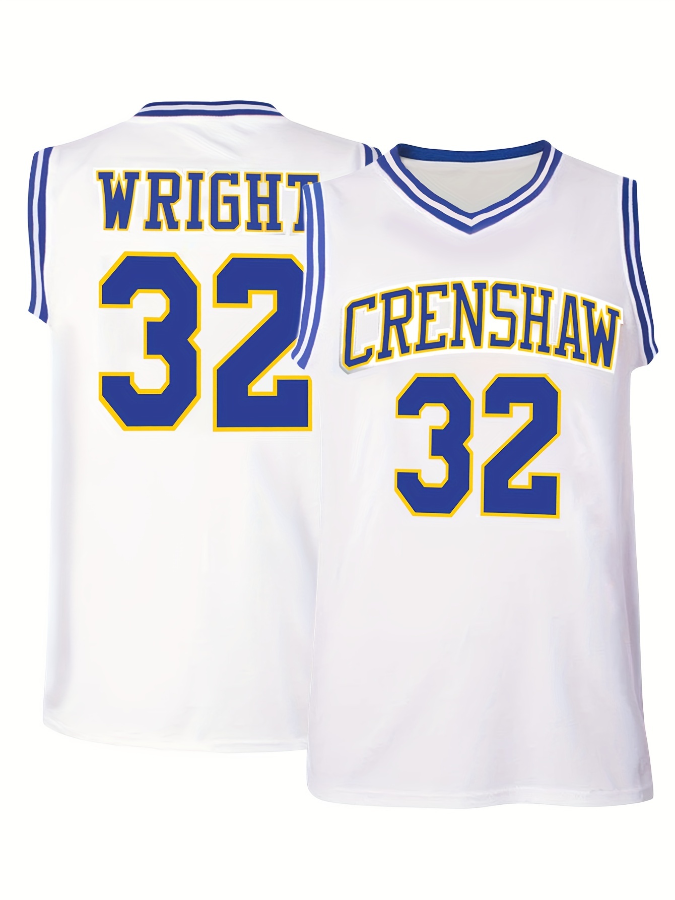 Men's Legend #824 Embroidered Basketball Jersey, Retro Slightly