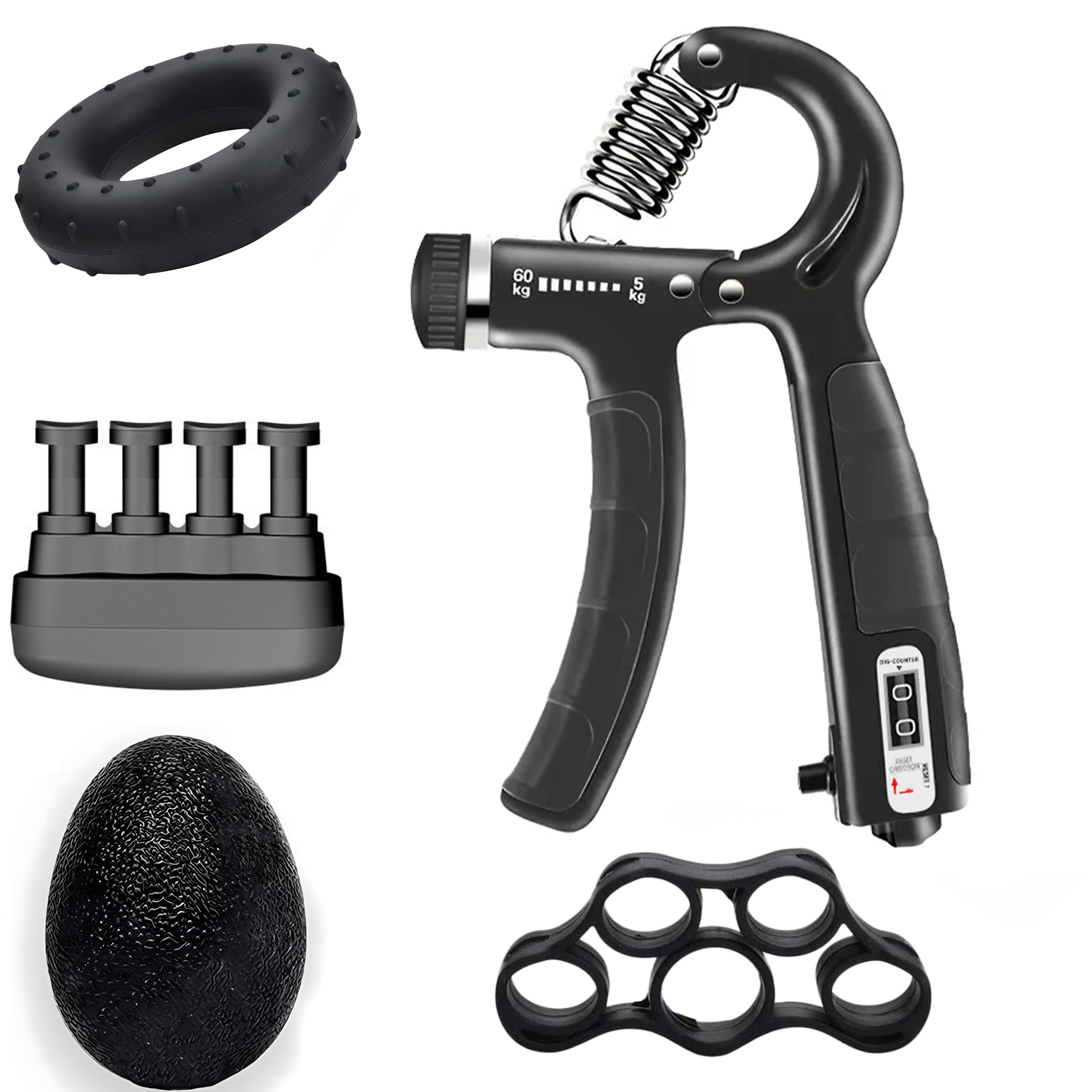 Ultimate Hand Grip Strengthener Improve Forearm And Finger - Temu