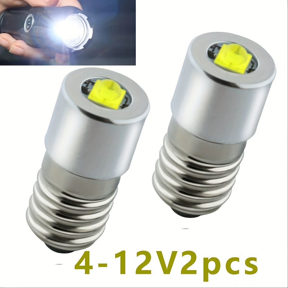 1 Ampoule De Lampe De Poche LED E10 AC/ 4 26 V E10 3 W 3 V - Temu