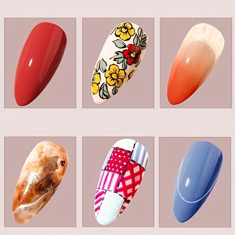 19 Nude Tone Semilac Nail Stickers