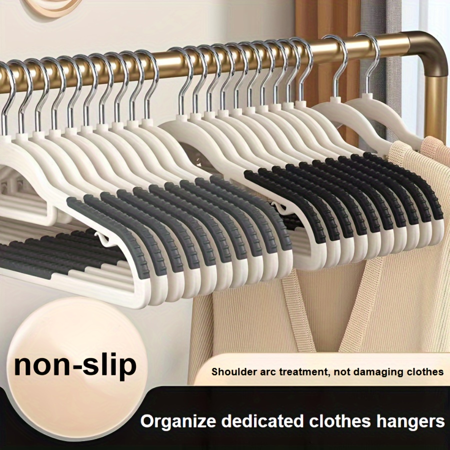Velvet Clothing Hangers Slim Non slip Suit Hanger Space - Temu