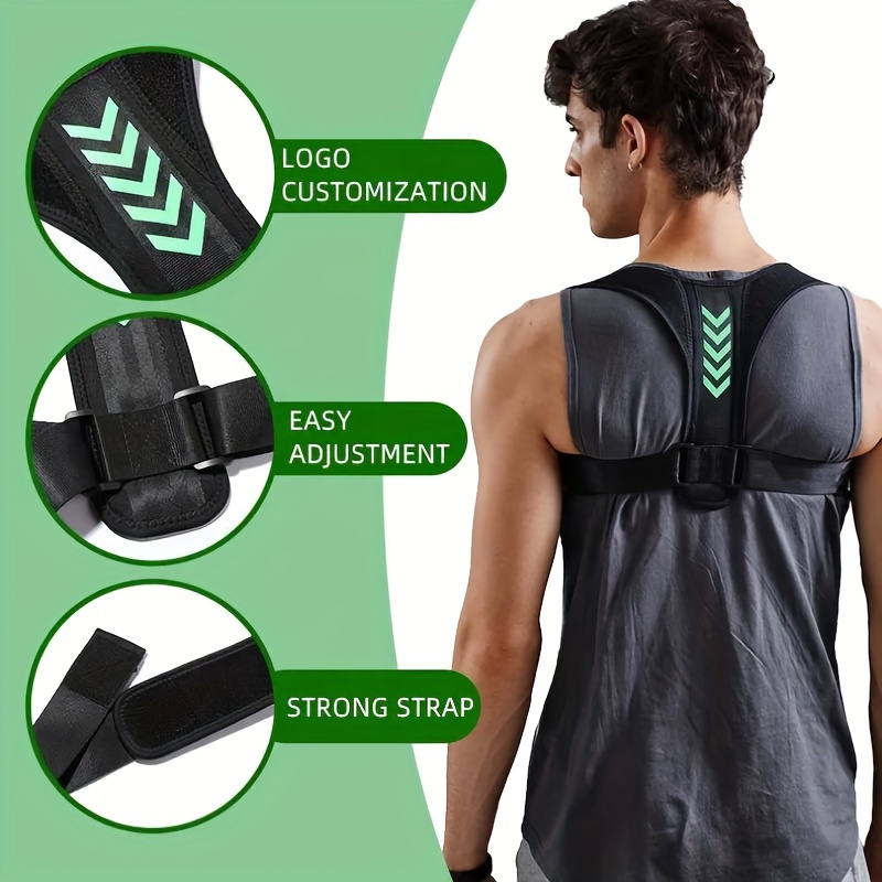 Back Brace Posture Corrector, Adjustable Back Support, Back Straightener  Posture Support Belt for Men and Women, Relieve Back and Shoulder Pain