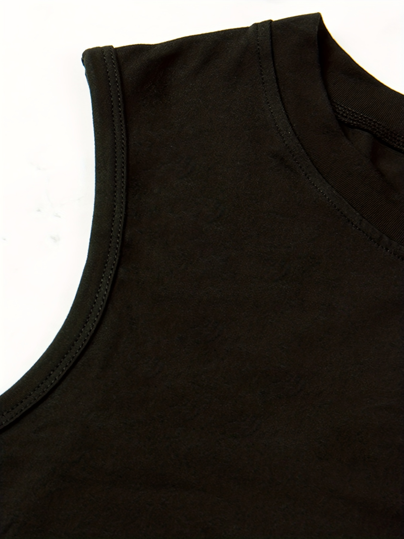 1980 Vintage Tank Top Sleeveless Casual Summer Top