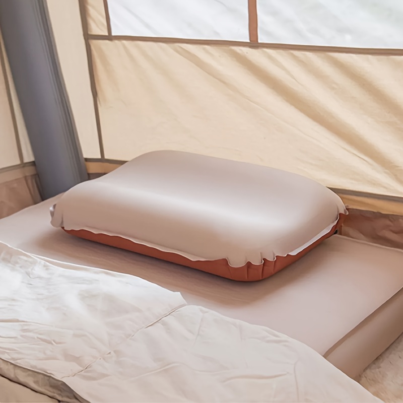 Self-inflating Pillow for Office Car Camping Hiking Neck and Waist Support