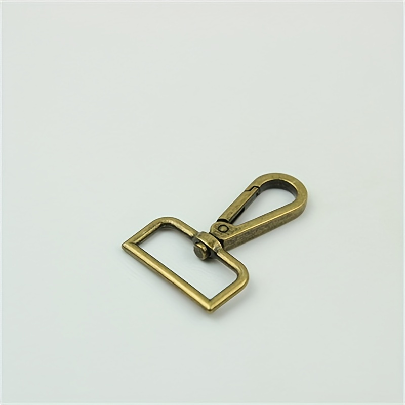 5/10Pcs Metal Swivel Clasp Buckle for Bag Strap O Ring Handbag Hangers  Webbing Swivel Hooks Lobster Clasps Clips DIY Accessories