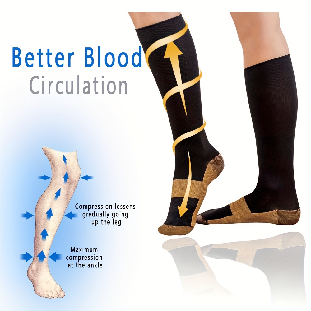 Compression Stockings Men - Free Shipping For New Users - Temu United  Kingdom