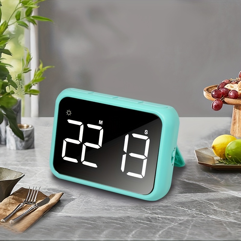 Reloj Temporizador Cocina 1 Hora 60 Minutos Manzana Alarma Timer