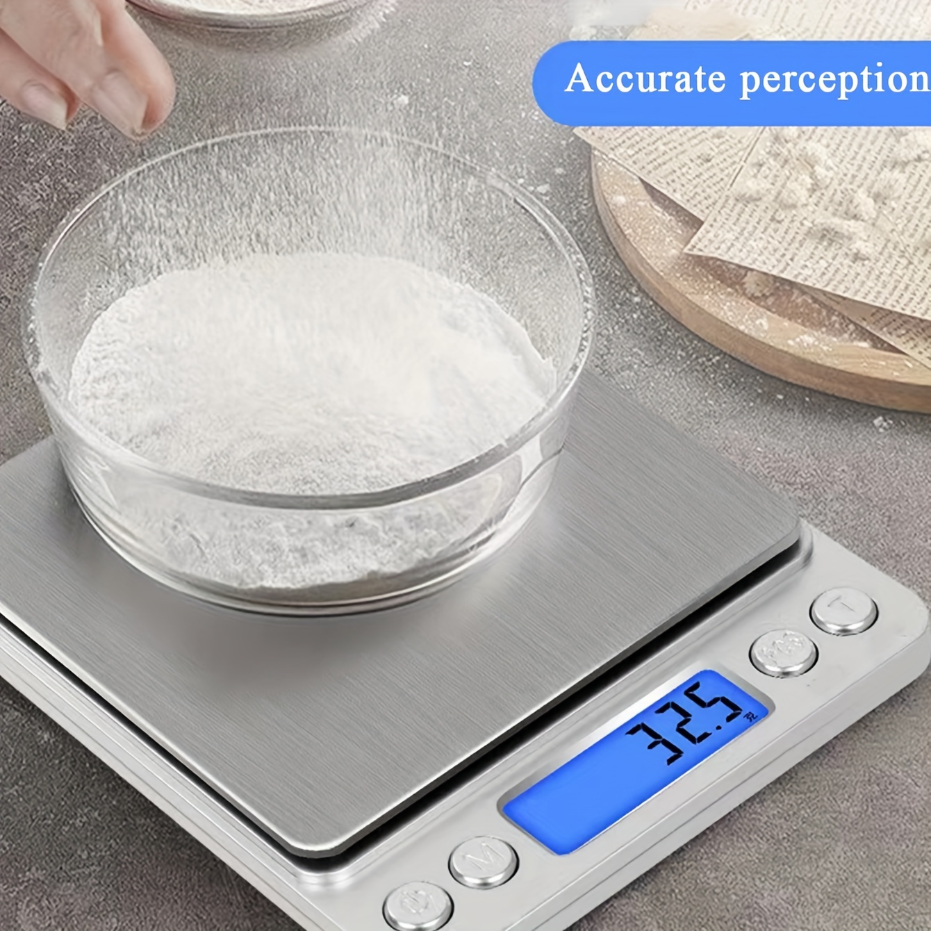 Kitchen Scale, Food Scale, Digital Weighing Scale, Accurate Kitchen Scale,  Pizza Scales, Coffee Electronic Scale, Scale For Kitchen, Baking Scale,  Kitchen Accessaries, Baking Tools, Baking Supplies - Temu Australia