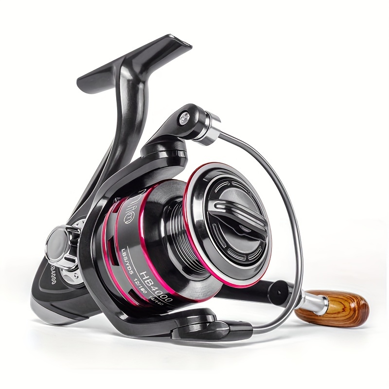 High Performance Metal Spinning Reel With 12+1 Bb Long - Temu Canada