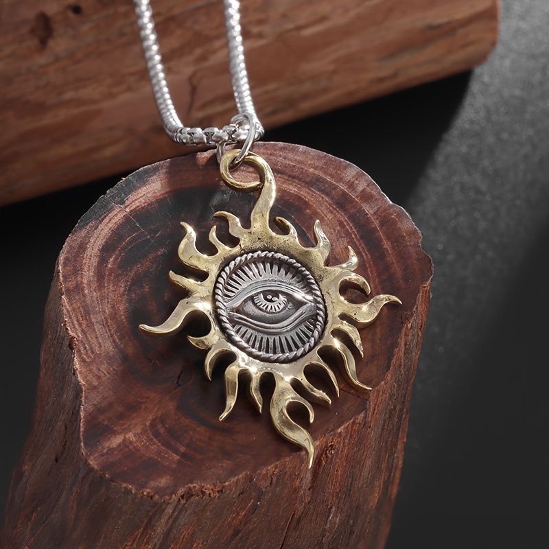 God's deals eye necklace