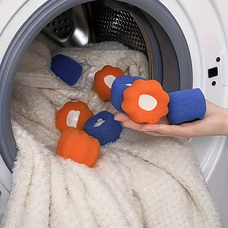 10 unidades de bolas mágicas para lavar la ropa en la lavadora, color  multicolor