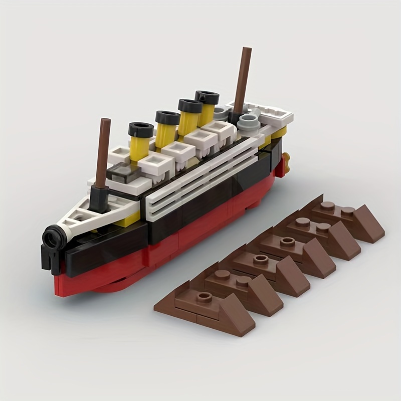 Puzzles 3d Pour Adultes Led Modèle De Bateau Titanic Jouets - Temu