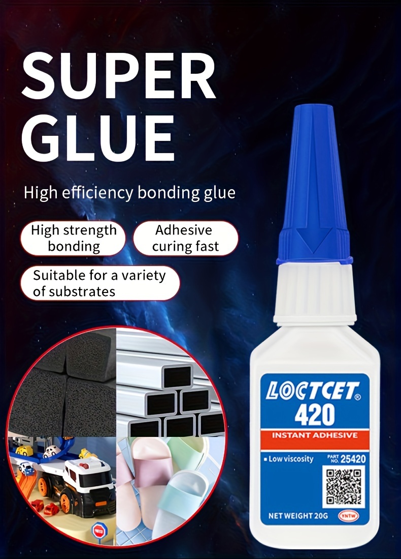 Super glue; low viscosity, extra strong, 20g; 1 piece