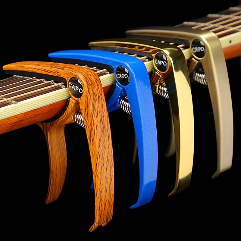 Capos En Alliage Métallique Guitare Électronique Acoustique - Temu Canada