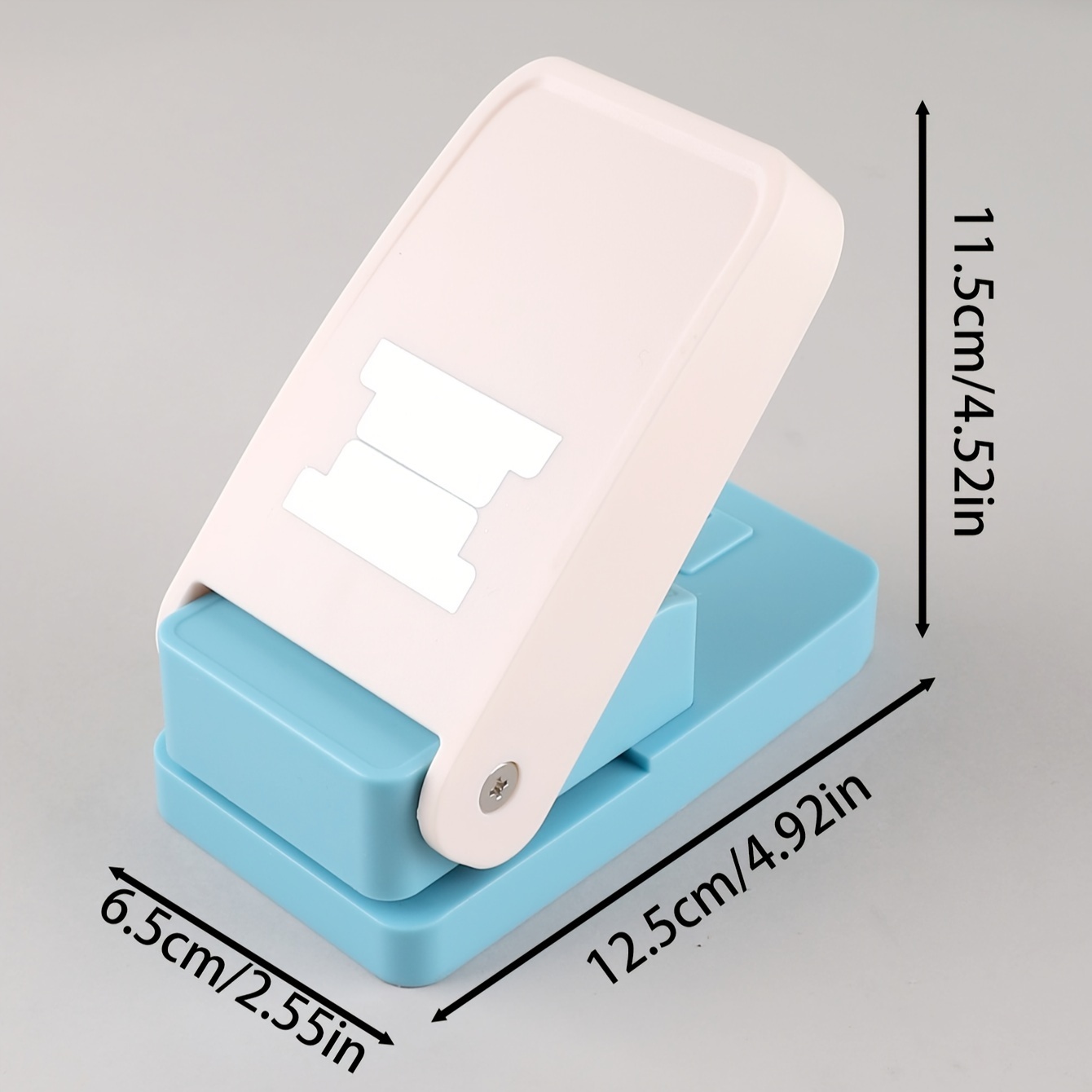 Circular 2 Paper Punch Tag Maker