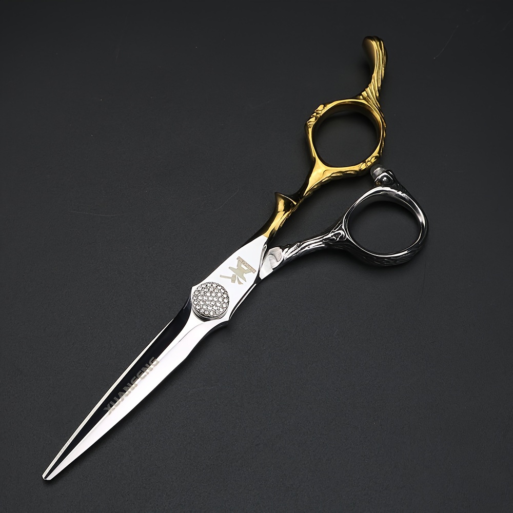 Professional Thinning Shears 6 inch with Extremely Sharp Blades, 440C Steel