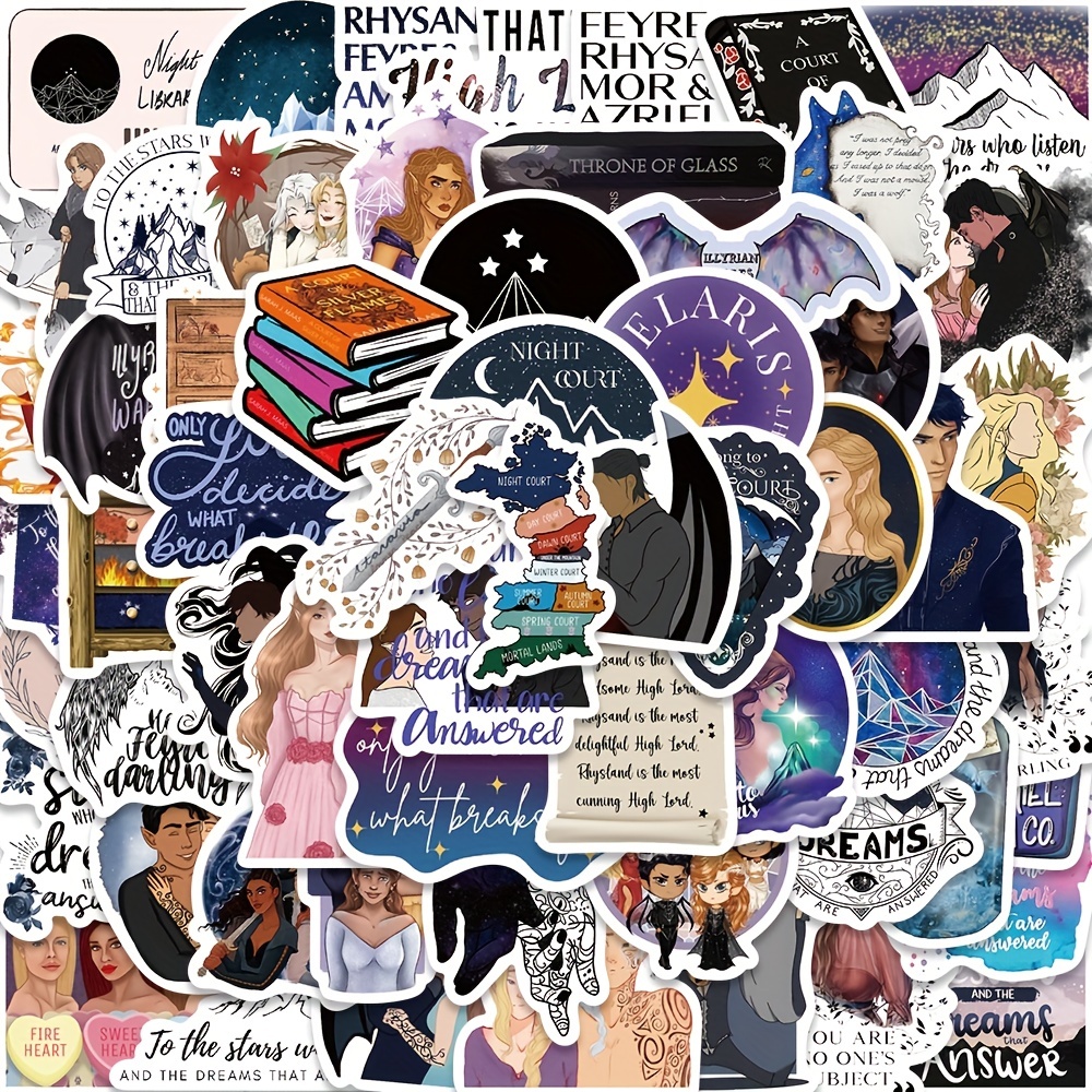 Inspirational Vinyl Laptop Sticker, Positive Thinking Sticker, Girl,  LAPTOP, Phone Case Sticker, Kindle Sticker, Aesthetic Journal Sticker 