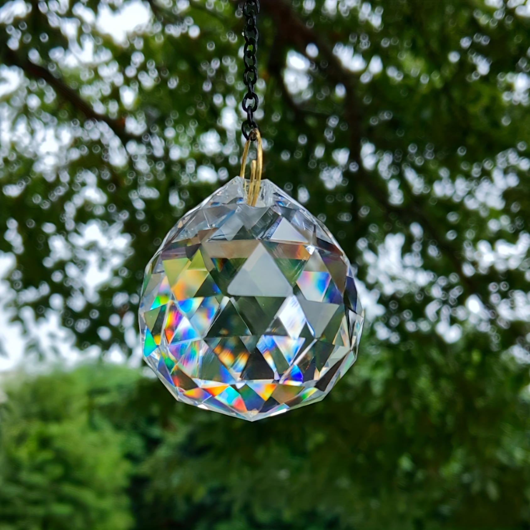 Acheter Boule attrape-soleil en cristal, 1 pièce, pendentifs