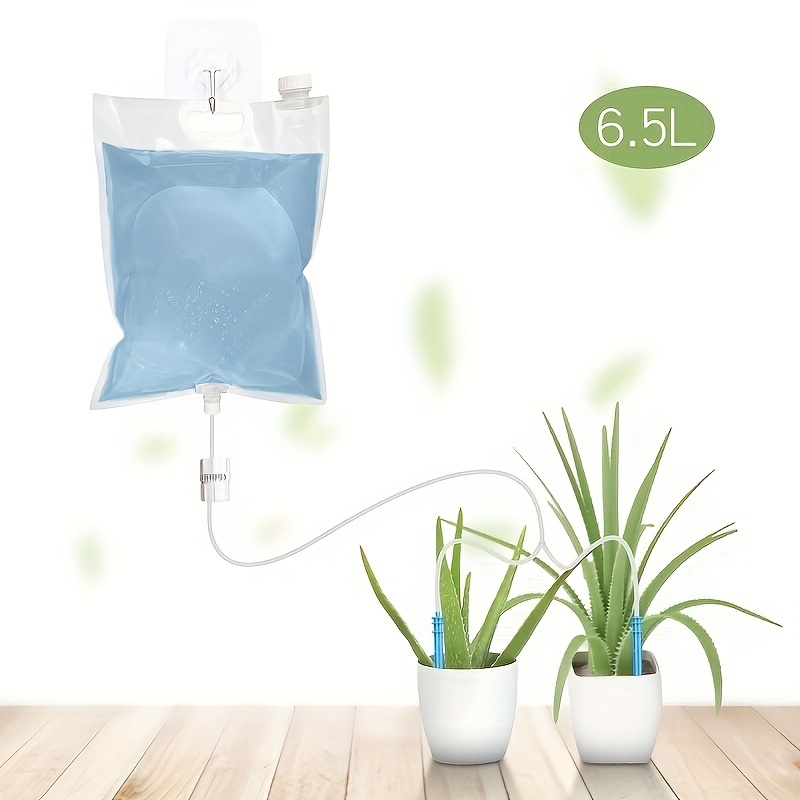 1pc 3.5l Plant Life Support Water Bag Plant Iv Water Bag - Temu Canada