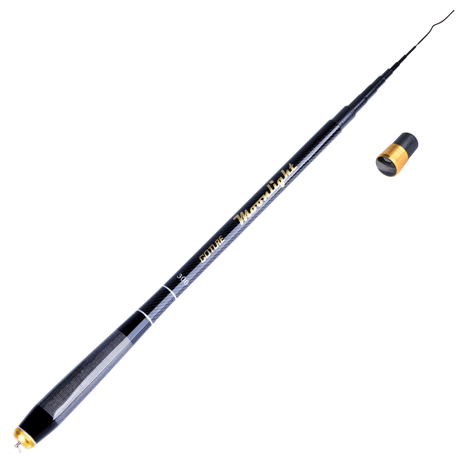 1m-2.1m Telescopic Mini Fishing Rod Ultralight Fishing Rod Carbon