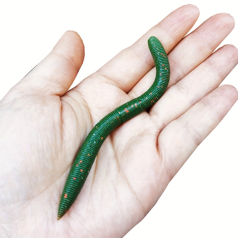 Fishing Lures Soft Bait Earthworm Soft Lures Artificial - Temu Canada