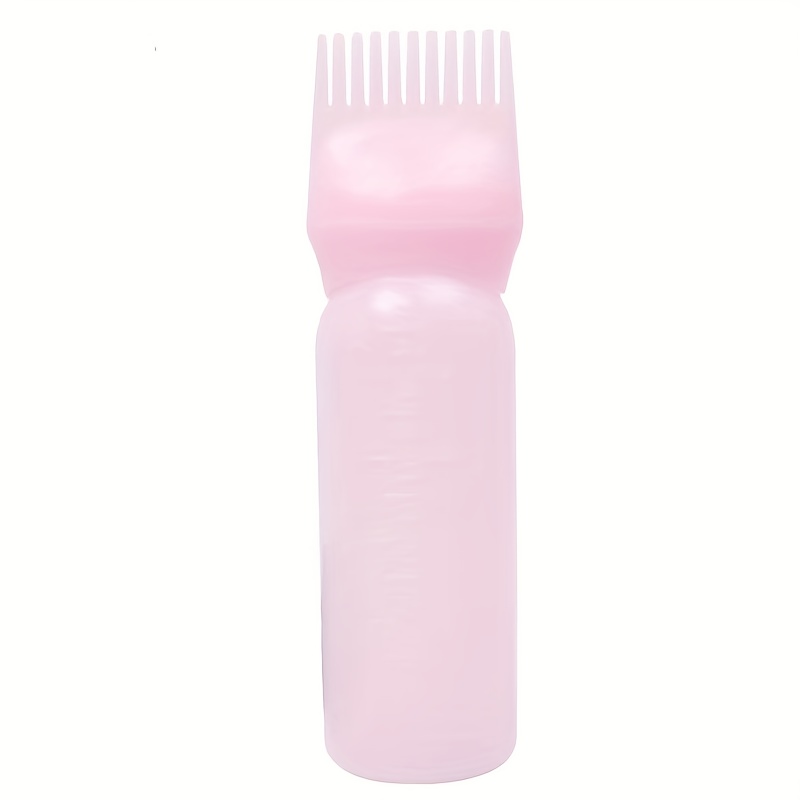  Beatifufu 3pcs Hair Kit Bleach for Hair Splat Hair Dye Hair Dye  Applicator Bottle with Comb Hair Coloring Bottle Applicator Medicine Bottle  Rinse Bottle Brush Hair Care Hair Dryer : Beauty