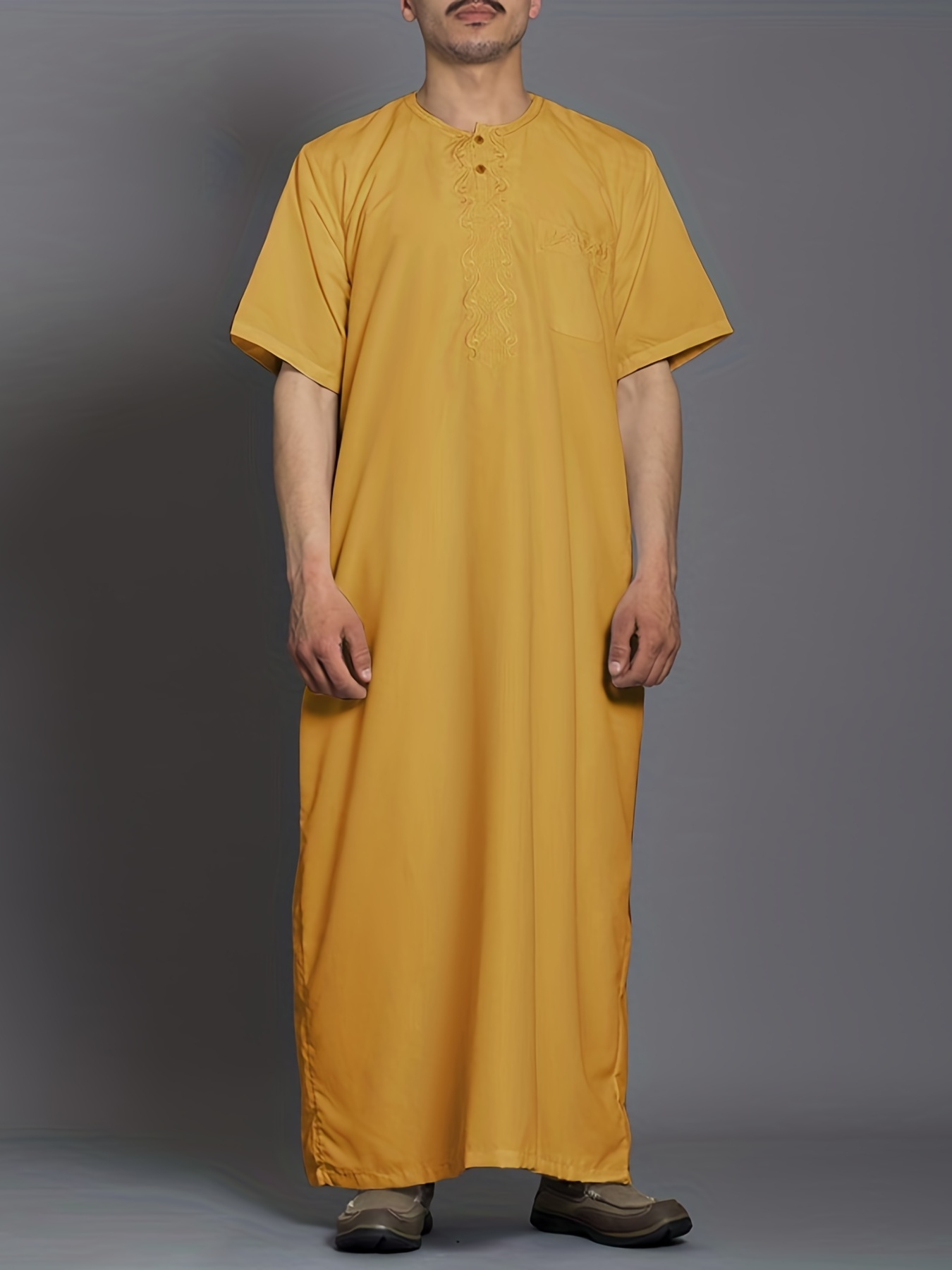 Lowest Price Vintage Muslim Kaftan Long Shirts Robes
