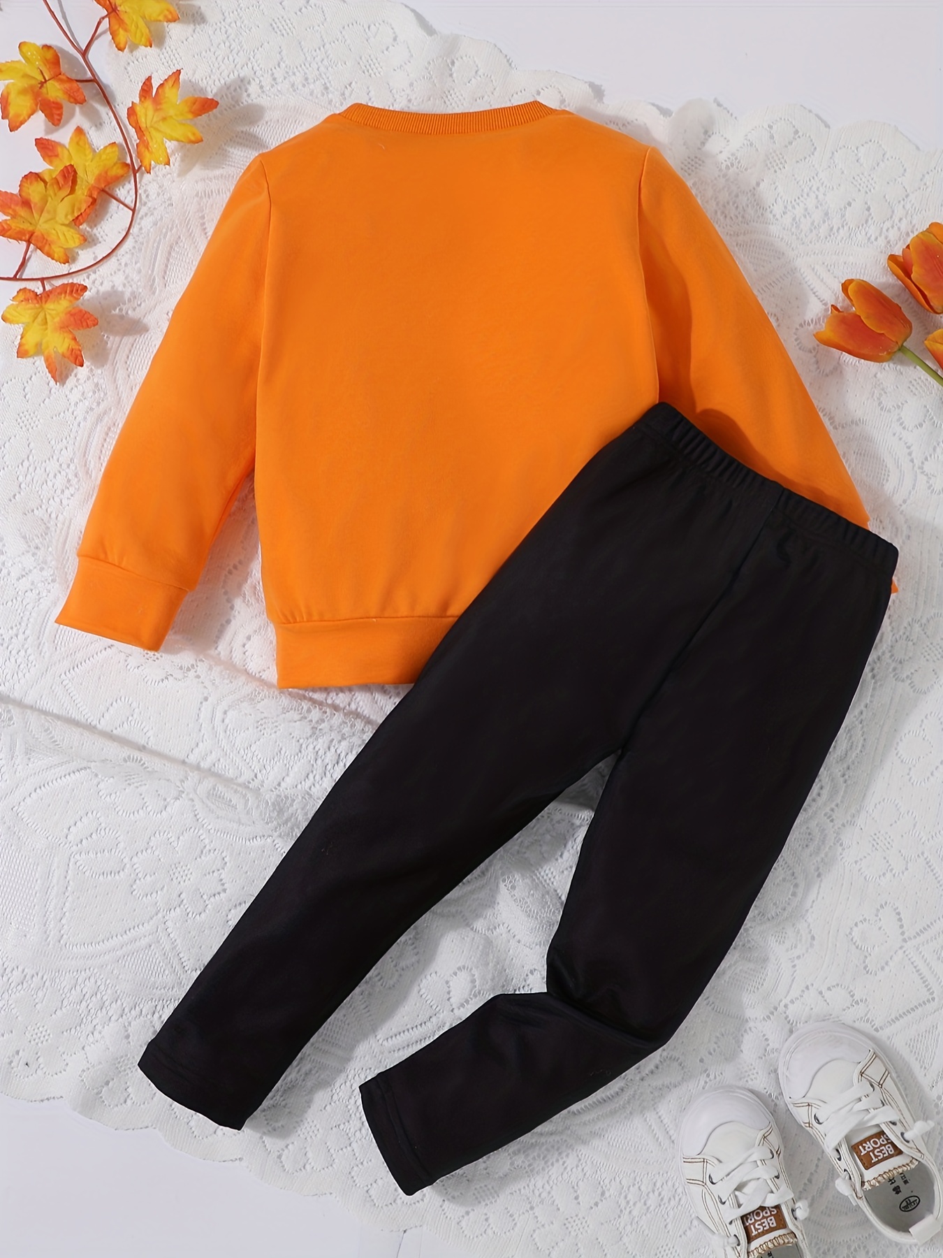 Pumpkin Flare Pants