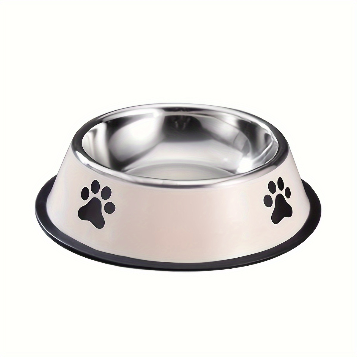 E-shop Edelstahl-Futternapf für Hunde Katzen, Mittelgroßer Hundefutternapf Wassernapf, Tierfutternapf