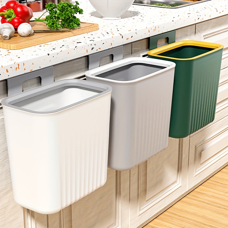 1 teiliger Kompostbehälter Küche Hängender Mülleimer Tür - Temu