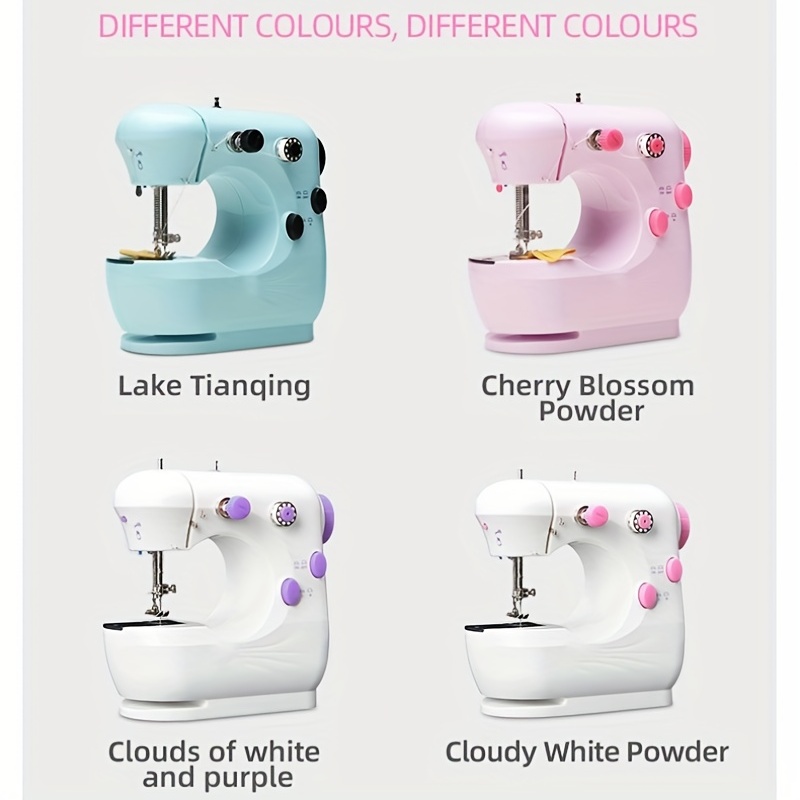 Girls Electric Sewing Machine Small Household - Temu