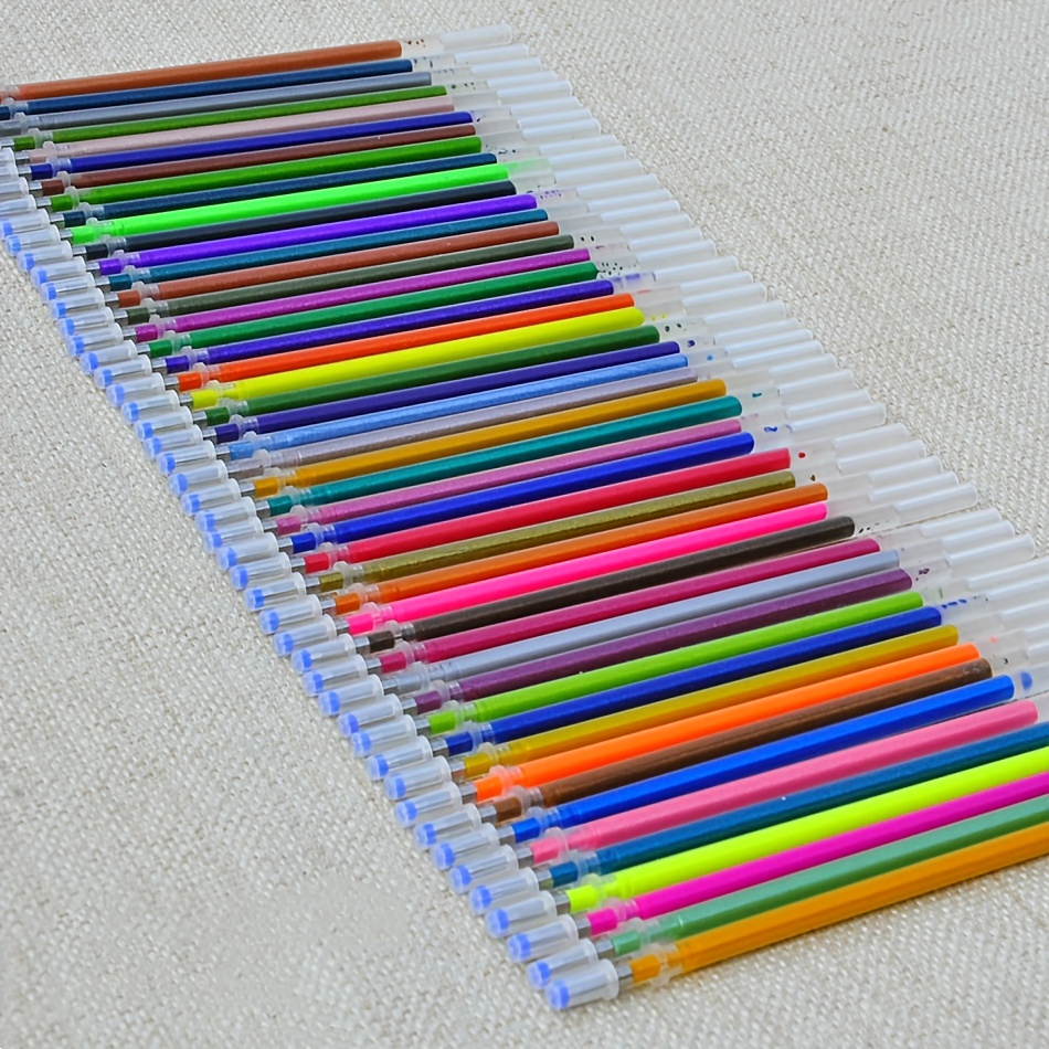 48pcs Colored Gel Pen